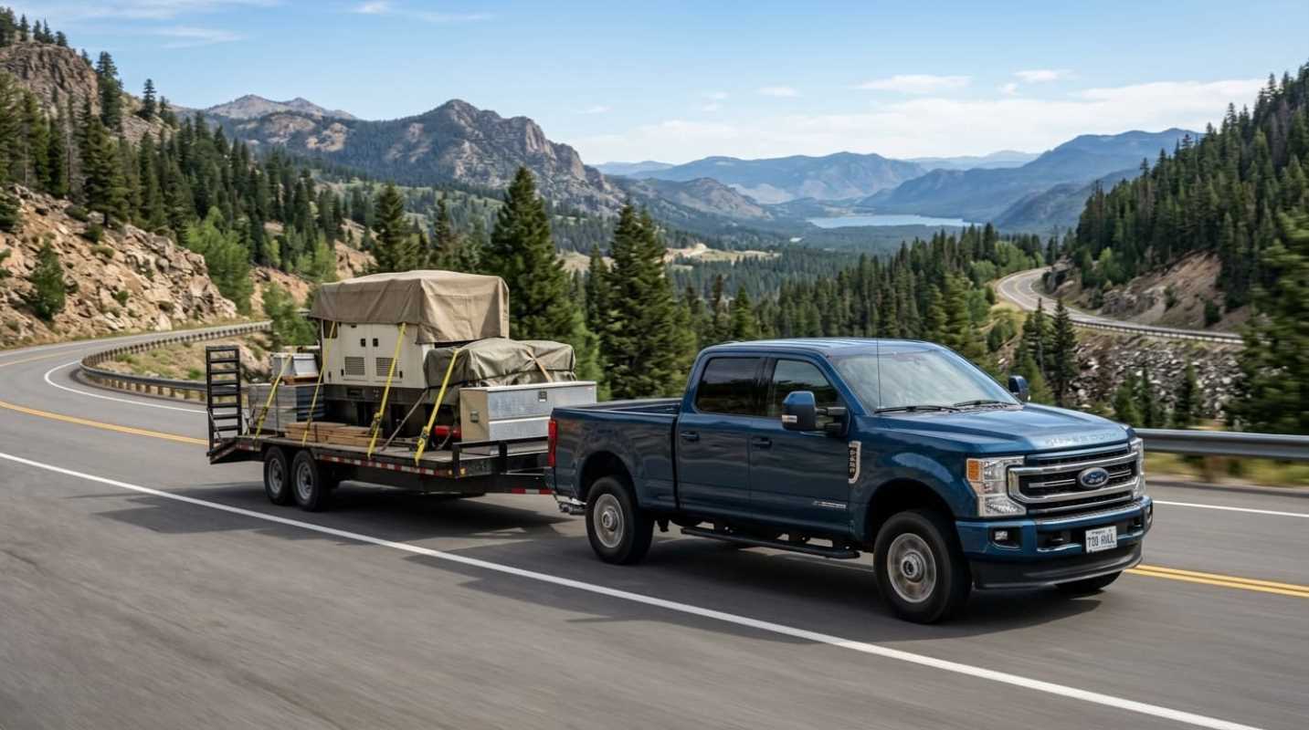 The Best Vehicles for Towing and Hauling Different Loads